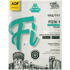 Soru Kalesi Yayınları TYT Fizik 1 Çek Kopart Akıllı Konu Anlatım Föyü