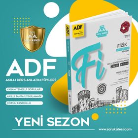 Soru Kalesi Yayınları TYT Fizik 1 Çek Kopart Akıllı Konu Anlatım Föyü