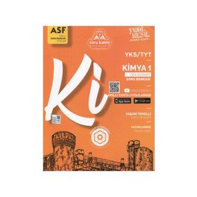 Soru Kalesi Yayınları TYT Kimya 1 Çek Kopar Soru Bankası