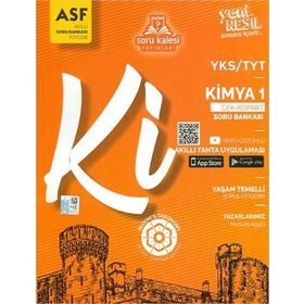 Soru Kalesi Yayınları TYT Kimya 1 Çek Kopar Soru Bankası