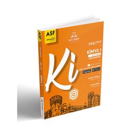 Soru Kalesi Yayınları TYT Kimya 1 Çek Kopar Soru Bankası