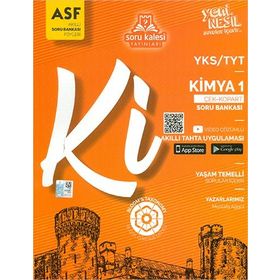 Soru Kalesi Yayınları TYT Kimya 1 Çek Kopar Soru Bankası