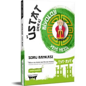Soru Kalesi Yayınları Üstat Der Ki TYT-AYT Biyoloji Soru Bankası
