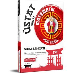 Soru Kalesi Yayınları Üstat Der Ki TYT Matematik Soru Bankası
