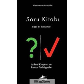 SORU KITABI (CILTLI) NASIL BIR İNSANSINIZ? - MIKAEL KROGERUS;ROMAN TSCHAPPELER