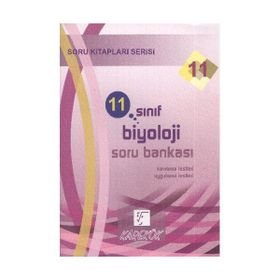 SORU KITAPLARI SERISI 11. SINIF BIYOLOJI SORU BANKASI - GENEL