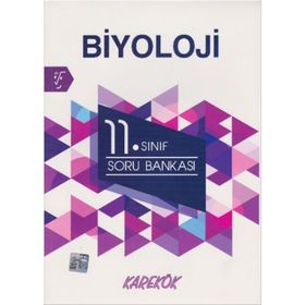 SORU KITAPLARI SERISI 11. SINIF BIYOLOJI SORU BANKASI - GENEL