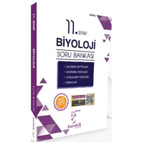 SORU KITAPLARI SERISI 11. SINIF BIYOLOJI SORU BANKASI - GENEL
