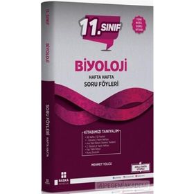 SORU KITAPLARI SERISI 11. SINIF BIYOLOJI SORU BANKASI - GENEL