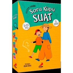 Soru Küpü Suat Dizisi - 5 Kitap - Feyza Şahin