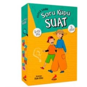 Soru Küpü Suat Dizisi - 5 Kitap - Feyza Şahin