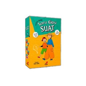 Soru Küpü Suat Dizisi - 5 Kitap - Feyza Şahin