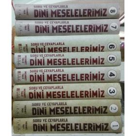 Soru ve Cevaplarla Dini Meselelerimiz Cilt: 8 - Mehmet Talu