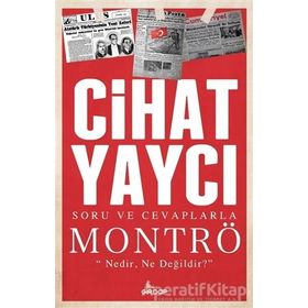 Soru ve Cevaplarla Montrö - Cihat Yaycı