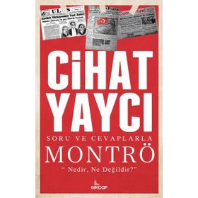 Soru ve Cevaplarla Montrö - Cihat Yaycı