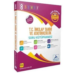 Sorukolik Yayınları - 8. Sınıf LGS T.C. İnkılap Tarihi ve Atatürkçülük Soru Bankası