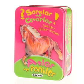 Sorular ve Cevaplar - Atlar ve Poniler - Kollektif Heyet-Kurul-Komisyon