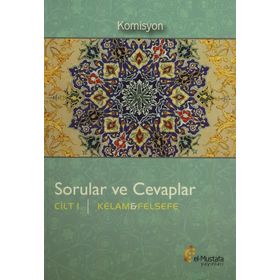 Sorular ve Cevaplar Cilt 1 Kelam, Felsefe - kollektif