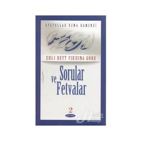 SORULAR VE FETVALAR CILT: 2 (CILTLI) - AYETULLAH UZMA HAMANEI