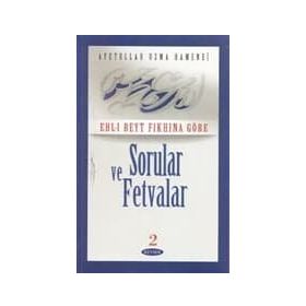 SORULAR VE FETVALAR CILT: 2 (CILTLI) - AYETULLAH UZMA HAMANEI
