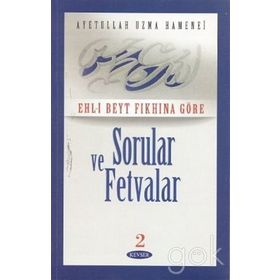 SORULAR VE FETVALAR CILT: 2 (CILTLI) - AYETULLAH UZMA HAMANEI