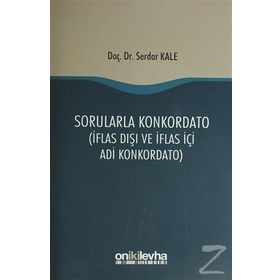Sorularla Konkordato - Serdar Kale