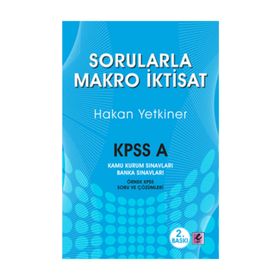 SORULARLA MAKRO İKTISAT - GENEL