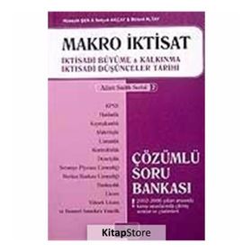 SORULARLA MAKRO İKTISAT - GENEL