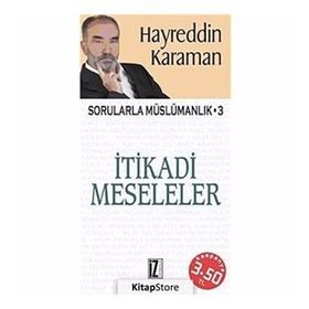 SORULARLA MÜSLÜMANLIK - 3 İKTİSADİ MESELELER - HAYREDDIN KARAMAN