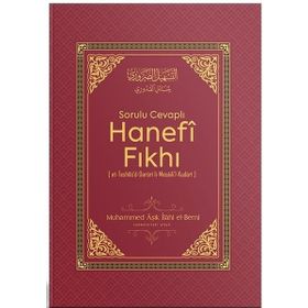 Sorulu Cevaplı Hanefi Fıkhı-Semerkand Yayınları