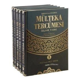 Sorulu Cevaplı Mülteka Tercümesi İslam Fıkhı 4 Cilt Takım - Ali Kara