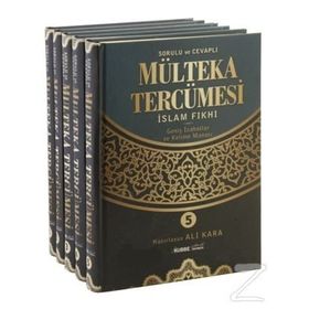 Sorulu Cevaplı Mülteka Tercümesi İslam Fıkhı 4 Cilt Takım - Ali Kara