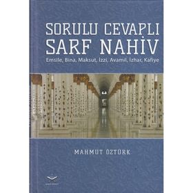 Sorulu Cevaplı Sarf Nahiv Mahmut Öztürk