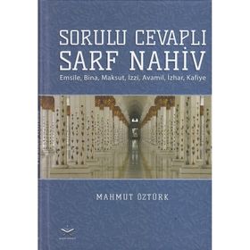 Sorulu Cevaplı Sarf Nahiv Mahmut Öztürk