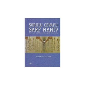 Sorulu Cevaplı Sarf Nahiv Mahmut Öztürk
