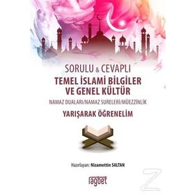 SORULU CEVAPLI TEMEL İSLAMİ BILGILER VE GENEL KÜLTÜR YARIŞARAK ÖĞRENELİM - NIZAMETTIN SALTAN