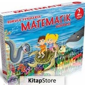 Sorulu Öykülerle 2.Sınıf Matematik Dünyası - Ali Aydoğan
