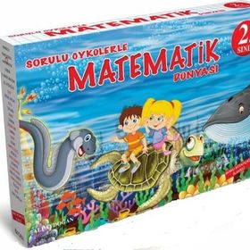Sorulu Öykülerle 2.Sınıf Matematik Dünyası - Ali Aydoğan