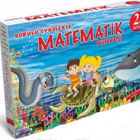 Sorulu Öykülerle 2.Sınıf Matematik Dünyası - Ali Aydoğan