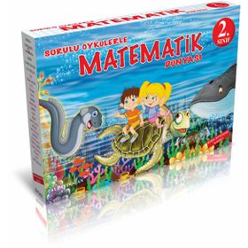 Sorulu Öykülerle 2.Sınıf Matematik Dünyası - Ali Aydoğan