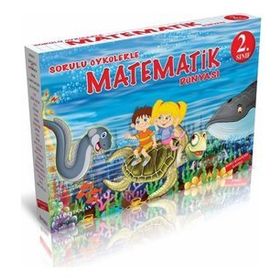 Sorulu Öykülerle 2.Sınıf Matematik Dünyası - Ali Aydoğan