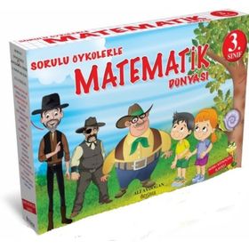 Sorulu Öykülerle 3.Sınıf Matematik Dünyası - Ali Aydoğan