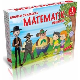 Sorulu Öykülerle 3.Sınıf Matematik Dünyası - Ali Aydoğan