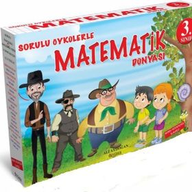 Sorulu Öykülerle 3.Sınıf Matematik Dünyası - Ali Aydoğan