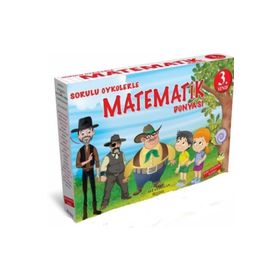 Sorulu Öykülerle 3.Sınıf Matematik Dünyası - Ali Aydoğan