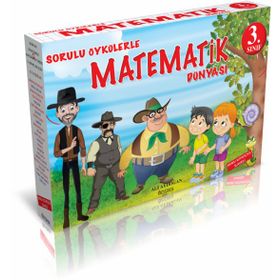 Sorulu Öykülerle 3.Sınıf Matematik Dünyası - Ali Aydoğan