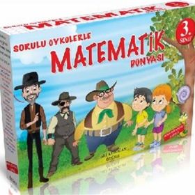Sorulu Öykülerle 3.Sınıf Matematik Dünyası - Ali Aydoğan
