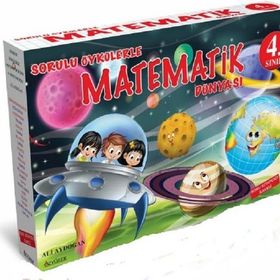Sorulu Öykülerle 4.Sınıf Matematik Dünyası - Ali Aydoğan