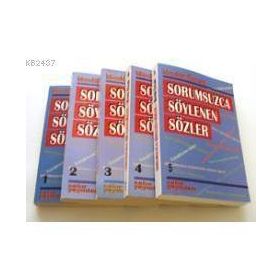 SORUMSUZCA SÖYLENEN SÖZLER 1 - MEVLÜT ÖZCAN