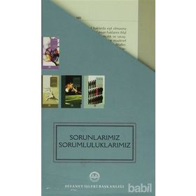 SORUNLARIMIZ VE SORUMLULUKLARIMIZ (16 KITAP) - KOMISYON